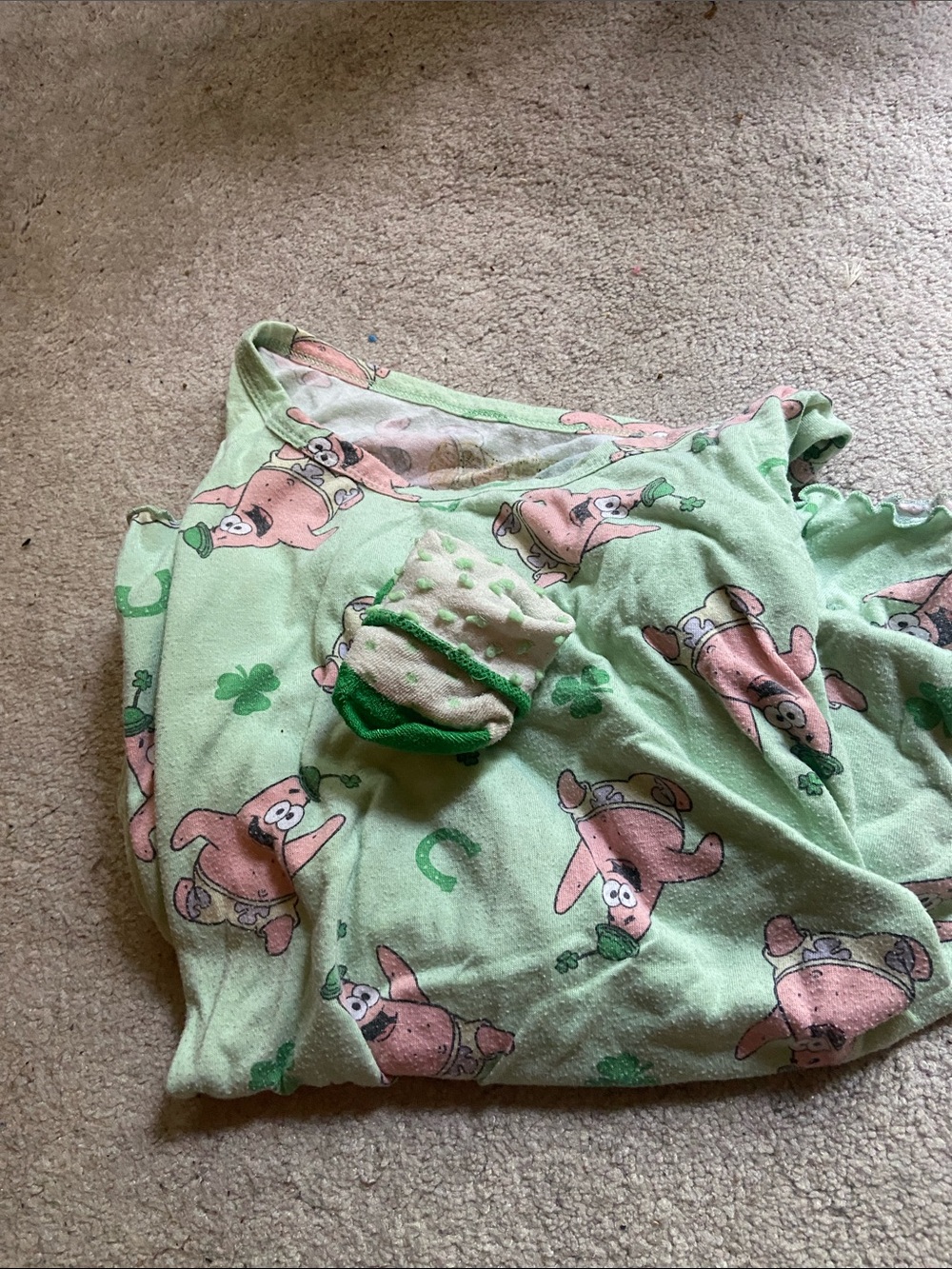 SpongeBob SquarePants pajama set